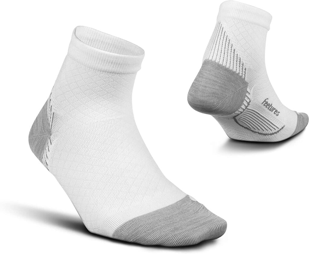 Chaussettes de compression Feetures Plantar Fasciitis Relief