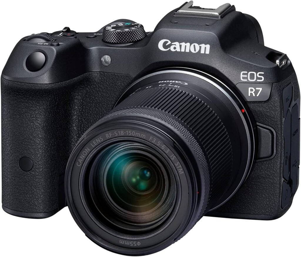 meilleur appareil photo pour les paysages Canon EOS R7