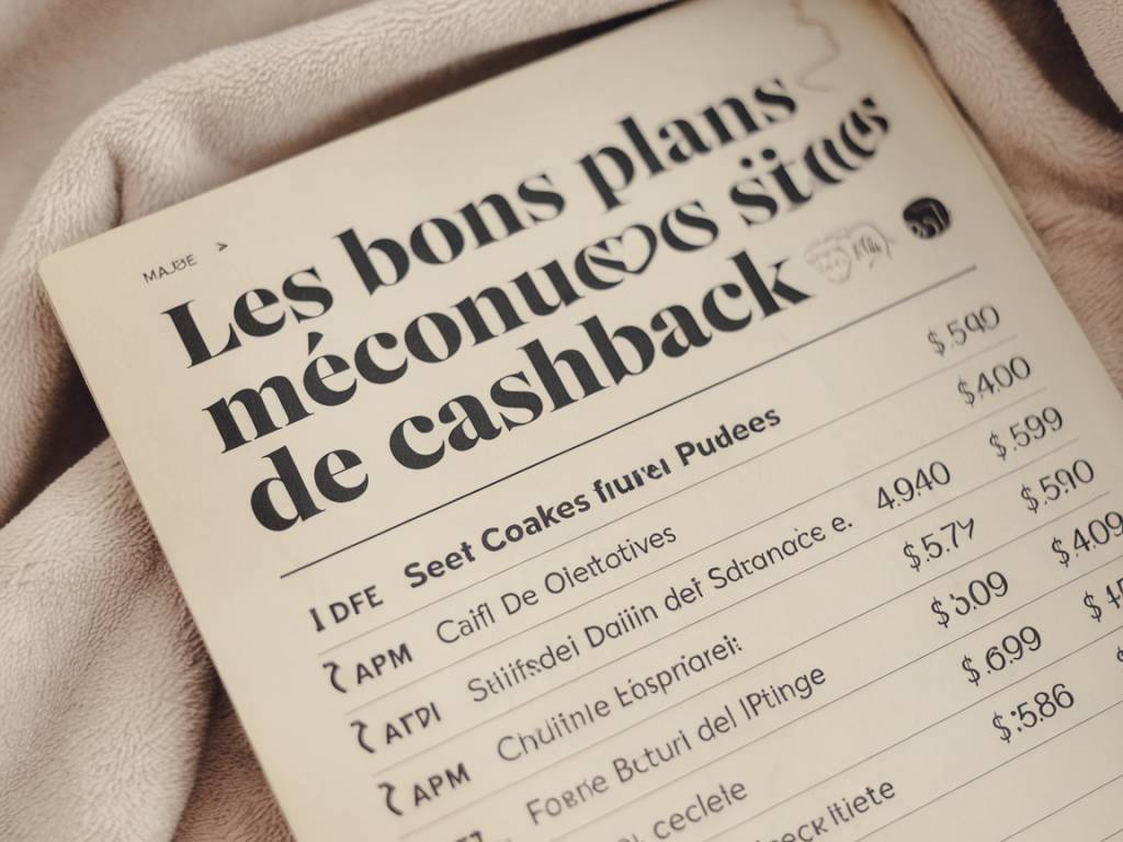 Les bons plans méconnus des sites de cashback