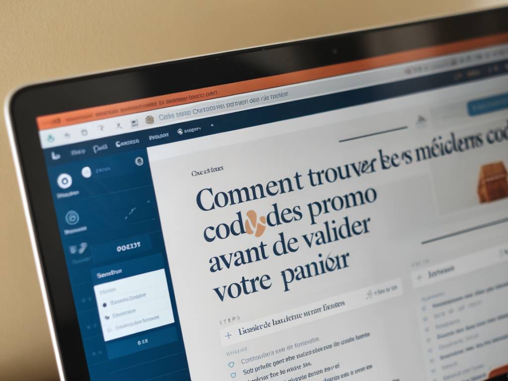 Comment trouver les meilleurs codes promo avant de valider votre panier