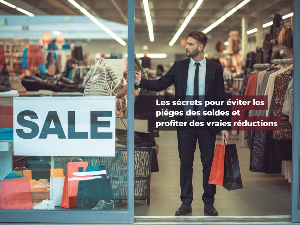 Les secrets pour éviter les pièges des soldes et profiter des vraies réductions