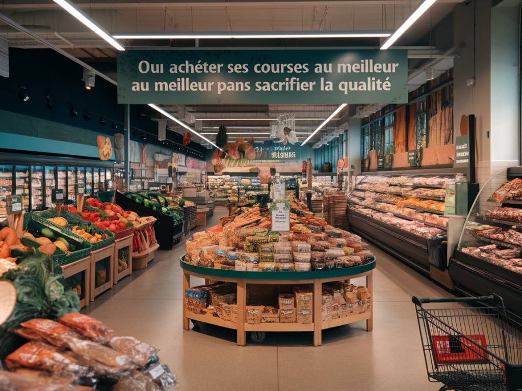 Où acheter ses courses au meilleur prix sans sacrifier la qualité