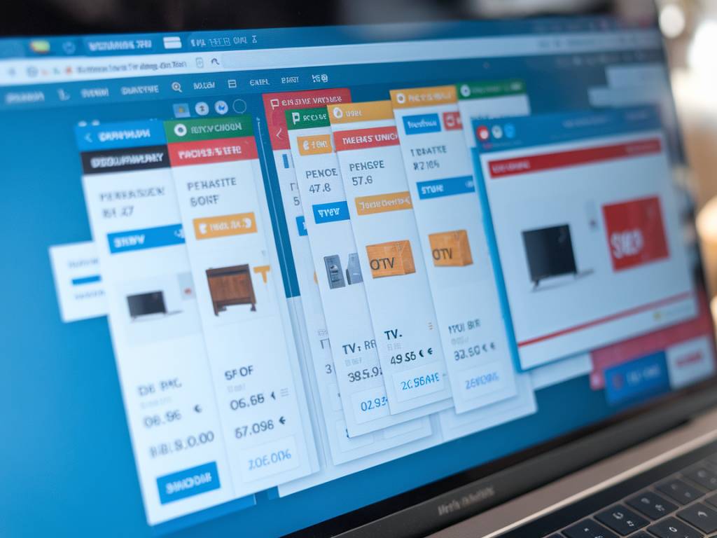Comment comparer efficacement les prix entre différentes boutiques en ligne